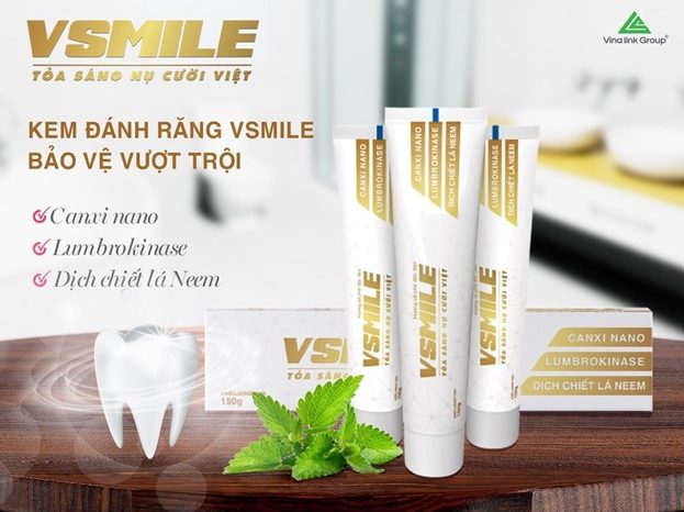 KEM ĐÁNH RĂNG VSMILE