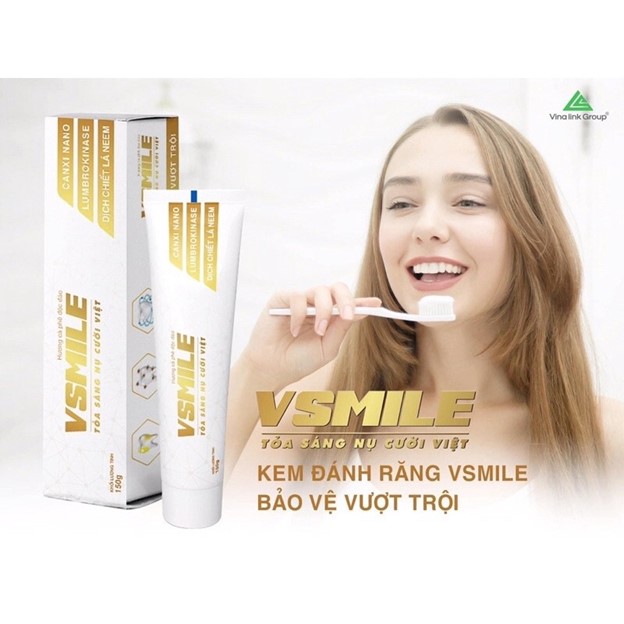 Kem đánh răng VSmile bảo vệ vượt trội