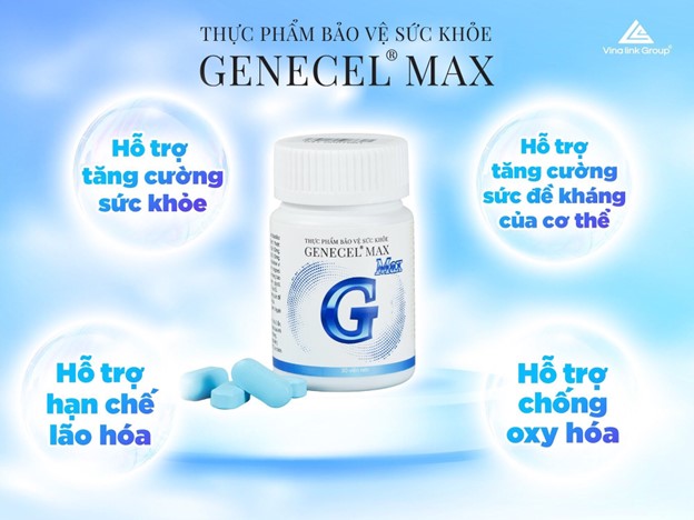 Thực phẩm bảo vệ sức khỏe Genecel Max