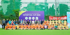 VSportGel Cup 2024 Vinalink Group Khẳng Định Tinh Thần Thể Thao Cao Thượng