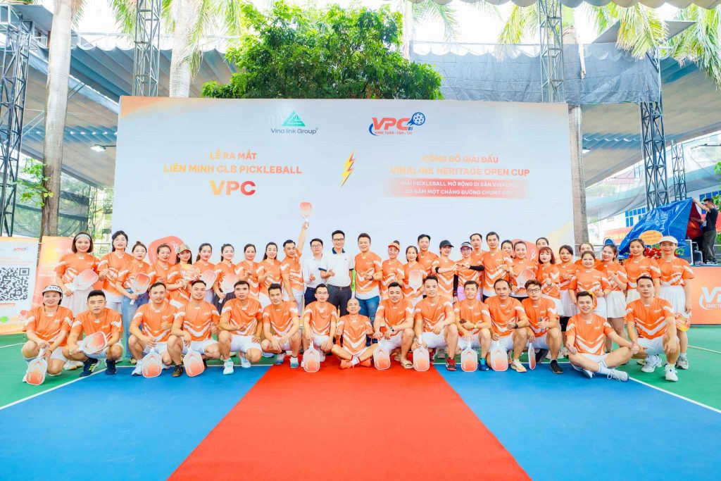 Hình ảnh các đội tham gia giải đấu Vinalink Heritage Open Cup Hình ảnh các đội tham gia giải đấu Vinalink Heritage Open Cup